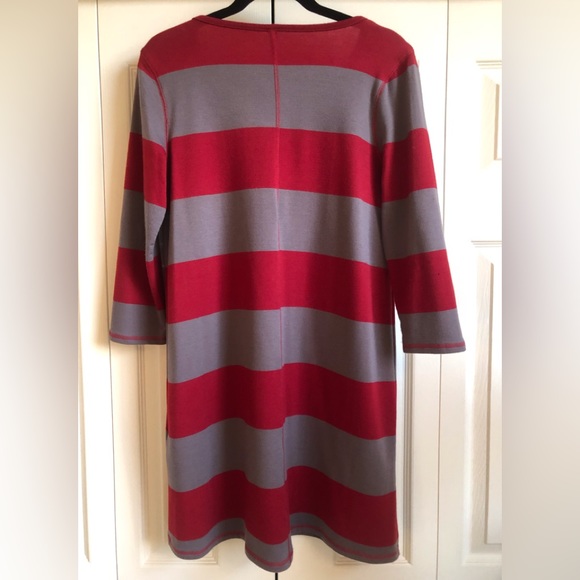 Jessica Simpson Gray and Red Dress/Tunic Top - Picture 8 of 8